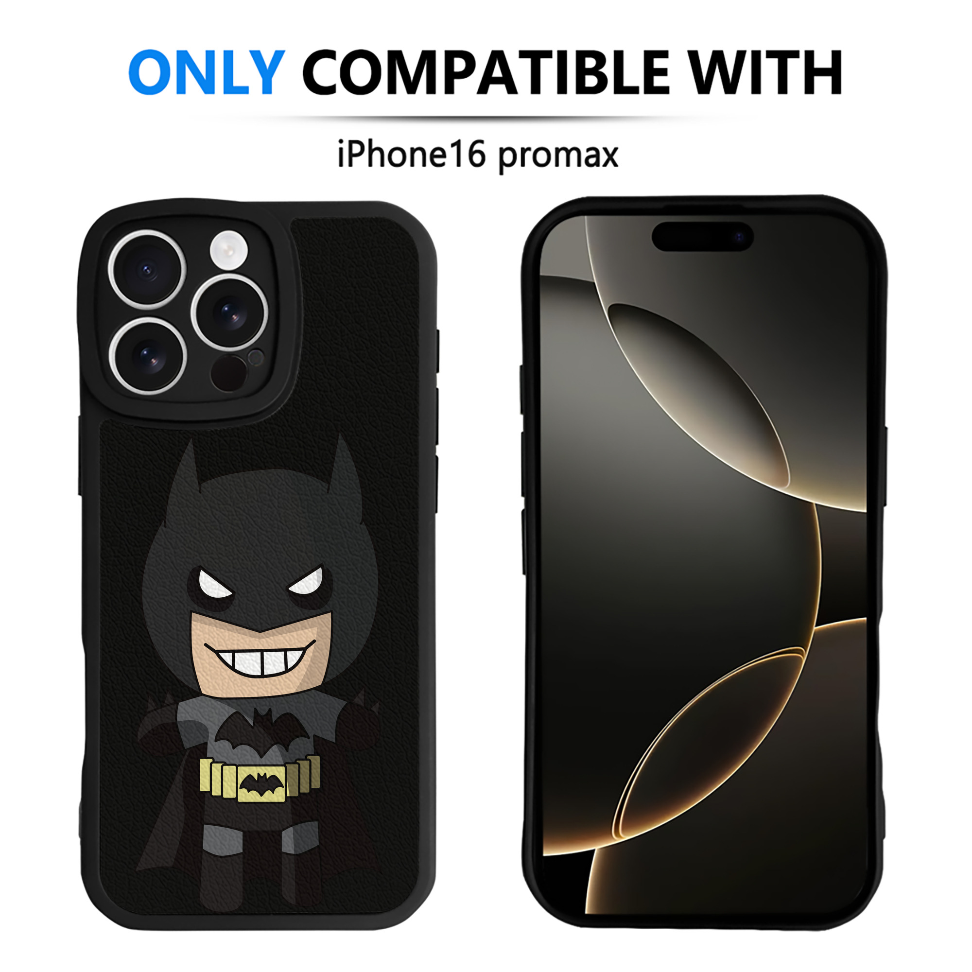 （画像用） アベンジャーズ The Avengers 【iPhone 16シリーズ対応】シリコンスマホケース（レザー調） 材質：シリコン